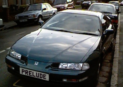 My first Honda Prelude. A 2.0L Si.