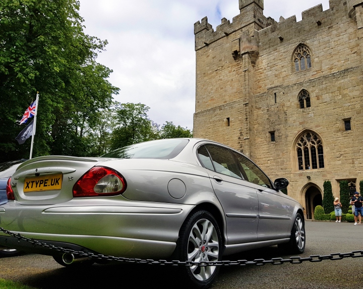 Langley Castle, Northumberland