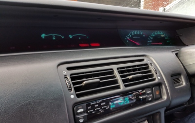 Interior of the 2.2 SiR VTEC just prior to being sold in March 2017.